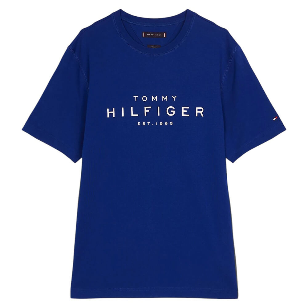 Tommy Hilfiger Logo Crew Neck T-Shirt